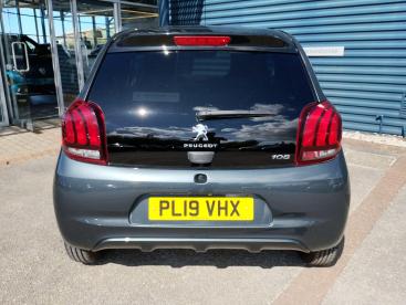 SPOTICAR Peugeot 108 1.0 Allure Euro 6 5dr Used Car - City Car Petrol Grey - Barrow In Furness - 1200621321_5