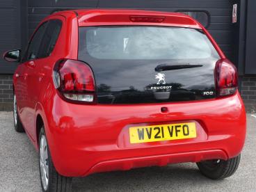 SPOTICAR Peugeot 108 1.0 Active Euro 6 (s/s) 5dr Used Car - City Car Petrol Red - Devizes - 1200621862_3