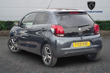SPOTICAR Peugeot 108 1.0 Allure Euro 6 (s/s) 5dr Used Car - City Car Petrol Grey - Newark On Trent - 1200621870_3
