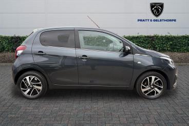 SPOTICAR Peugeot 108 1.0 Allure Euro 6 (s/s) 5dr Used Car - City Car Petrol Grey - Newark On Trent - 1200621870_4