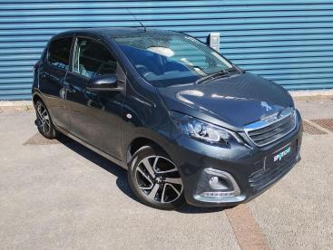 SPOTICAR Peugeot 108 1.0 Allure Euro 6 5dr Used Car - City Car Petrol Grey - Barrow In Furness - 1200622461_1
