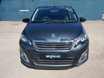 SPOTICAR Peugeot 108 1.0 Allure Euro 6 5dr Used Car - City Car Petrol Grey - Barrow In Furness - 1200622461_2