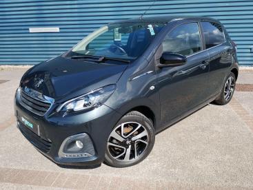 SPOTICAR Peugeot 108 1.0 Allure Euro 6 5dr Used Car - City Car Petrol Grey - Barrow In Furness - 1200622461_3