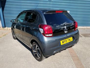 SPOTICAR Peugeot 108 1.0 Allure Euro 6 5dr Used Car - City Car Petrol Grey - Barrow In Furness - 1200622461_4