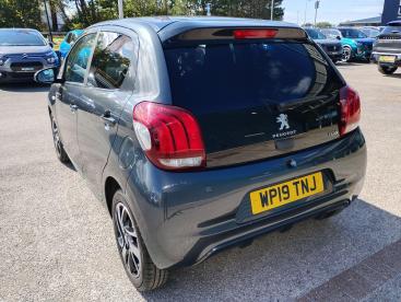 SPOTICAR Peugeot 108 1.0 Allure Euro 6 5dr Used Car - City Car Petrol Grey - Barrow In Furness - 1200622461_5