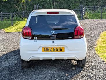 SPOTICAR Peugeot 108 1.0 Collection Euro 6 5dr Used Car - City Car Petrol White - County Antrim - 1200622898_5
