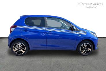SPOTICAR Peugeot 108 1.0 Collection Euro 6 5dr Used Car - City Car Petrol Blue - Castleford - 1200623508_2