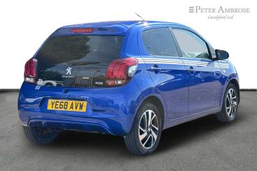 SPOTICAR Peugeot 108 1.0 Collection Euro 6 5dr Used Car - City Car Petrol Blue - Castleford - 1200623508_3