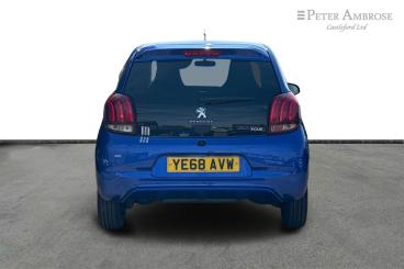SPOTICAR Peugeot 108 1.0 Collection Euro 6 5dr Used Car - City Car Petrol Blue - Castleford - 1200623508_4