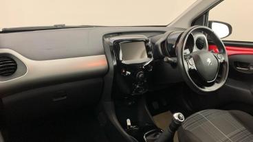 SPOTICAR Peugeot 108 1.2 Puretech Allure Euro 6 5dr Used Car - City Car Petrol Red - Birmingham - 1200623760_2