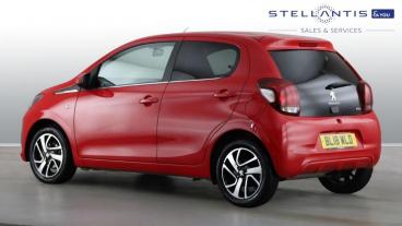 SPOTICAR Peugeot 108 1.2 Puretech Allure Euro 6 5dr Used Car - City Car Petrol Red - Birmingham - 1200623760_3