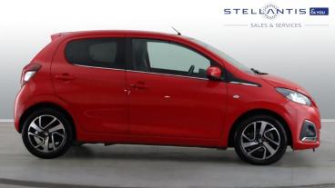 SPOTICAR Peugeot 108 1.2 Puretech Allure Euro 6 5dr Used Car - City Car Petrol Red - Birmingham - 1200623760_4