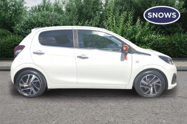 SPOTICAR Peugeot 108 1.2 Puretech Roland Garros Top! Euro 6 5dr Used Car - City Car Petrol White - Portsmouth - 1200624080_4