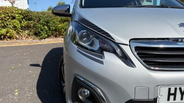 SPOTICAR Peugeot 108 1.0 Collection Top! Euro 6 (s/s) 5dr Used Car - City Car Petrol Silver - Crewe - 1200624306_2