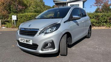 SPOTICAR Peugeot 108 1.0 Collection Top! Euro 6 (s/s) 5dr Used Car - City Car Petrol Silver - Crewe - 1200624306_3