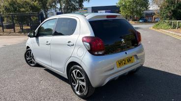 SPOTICAR Peugeot 108 1.0 Collection Top! Euro 6 (s/s) 5dr Used Car - City Car Petrol Silver - Crewe - 1200624306_4