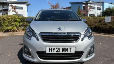 SPOTICAR Peugeot 108 1.0 Collection Top! Euro 6 (s/s) 5dr Used Car - City Car Petrol Silver - Crewe - 1200624306_5