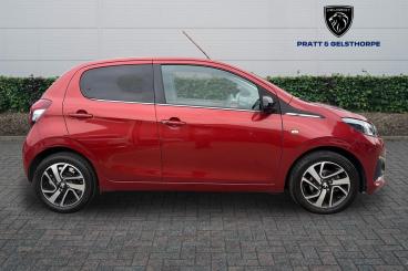 SPOTICAR Peugeot 108 1.0 Allure Euro 6 (s/s) 5dr Used Car - City Car Petrol Red - Newark On Trent - 1200624929_4