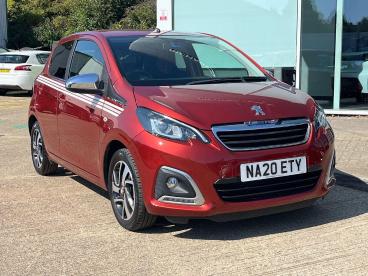 SPOTICAR Peugeot 108 1.0 Collection Euro 6 (s/s) 5dr Used Car - City Car Petrol Red - Kettering - 1200625235_1