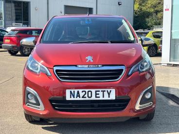 SPOTICAR Peugeot 108 1.0 Collection Euro 6 (s/s) 5dr Used Car - City Car Petrol Red - Kettering - 1200625235_3