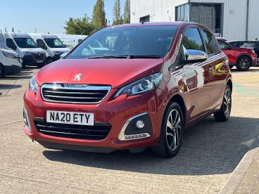 SPOTICAR Peugeot 108 1.0 Collection Euro 6 (s/s) 5dr Used Car - City Car Petrol Red - Kettering - 1200625235_5