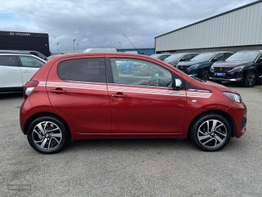 SPOTICAR Peugeot 108 1.0 Collection Euro 6 (s/s) 5dr Used Car - City Car Petrol Red - Eglinton - 1200626455_2