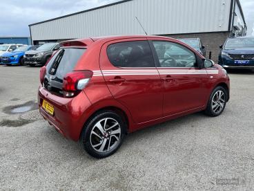 SPOTICAR Peugeot 108 1.0 Collection Euro 6 (s/s) 5dr Used Car - City Car Petrol Red - Eglinton - 1200626455_3