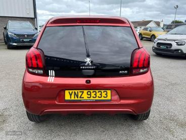 SPOTICAR Peugeot 108 1.0 Collection Euro 6 (s/s) 5dr Used Car - City Car Petrol Red - Eglinton - 1200626455_4