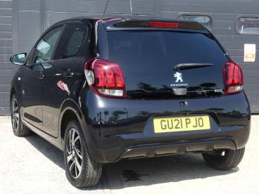SPOTICAR Peugeot 108 1.0 Allure Euro 6 (s/s) 5dr Used Car - City Car Petrol Black - Devizes - 1200626573_3