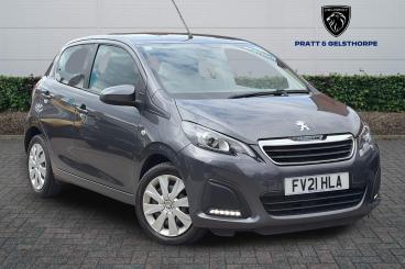 SPOTICAR Peugeot 108 1.0 Active Euro 6 (s/s) 5dr Used Car - City Car Petrol Grey - Newark On Trent - 1200627065_1