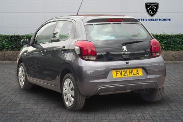 SPOTICAR Peugeot 108 1.0 Active Euro 6 (s/s) 5dr Used Car - City Car Petrol Grey - Newark On Trent - 1200627065_3