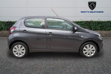 SPOTICAR Peugeot 108 1.0 Active Euro 6 (s/s) 5dr Used Car - City Car Petrol Grey - Newark On Trent - 1200627065_4