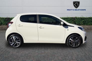 SPOTICAR Peugeot 108 1.0 Allure 2 Tronic Euro 6 5dr Used Car - City Car Petrol White - Newark On Trent - 1200628419_4