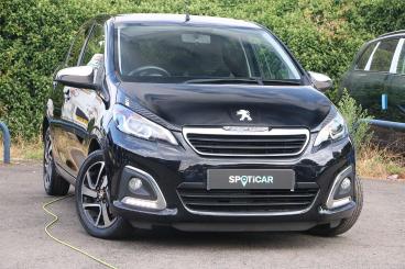 SPOTICAR Peugeot 108 1.0 Collection Euro 6 (s/s) 5dr Used Car - City Car Petrol Black - Lichfield - 1200628889_1