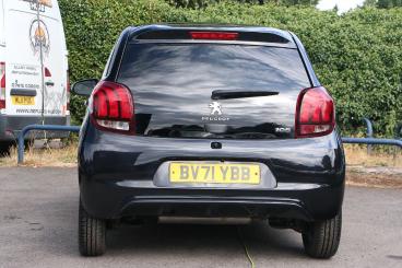 SPOTICAR Peugeot 108 1.0 Collection Euro 6 (s/s) 5dr Used Car - City Car Petrol Black - Lichfield - 1200628889_3
