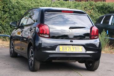 SPOTICAR Peugeot 108 1.0 Collection Euro 6 (s/s) 5dr Used Car - City Car Petrol Black - Lichfield - 1200628889_4