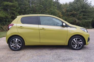 SPOTICAR Peugeot 108 1.0 Collection Euro 6 (s/s) 5dr Used Car - City Car Petrol Green - Eastbourne - 1200629183_2