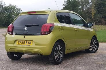 SPOTICAR Peugeot 108 1.0 Collection Euro 6 (s/s) 5dr Used Car - City Car Petrol Green - Eastbourne - 1200629183_3