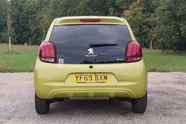 SPOTICAR Peugeot 108 1.0 Collection Euro 6 (s/s) 5dr Used Car - City Car Petrol Green - Eastbourne - 1200629183_4
