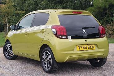SPOTICAR Peugeot 108 1.0 Collection Euro 6 (s/s) 5dr Used Car - City Car Petrol Green - Eastbourne - 1200629183_5