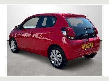 SPOTICAR Peugeot 108 1.0 Active Euro 6 (s/s) 5dr Used Car - City Car Petrol Red - Uckfield - 1200629480_3