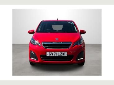 SPOTICAR Peugeot 108 1.0 Active Euro 6 (s/s) 5dr Used Car - City Car Petrol Red - Uckfield - 1200629480_4