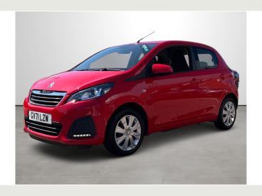 SPOTICAR Peugeot 108 1.0 Active Euro 6 (s/s) 5dr Used Car - City Car Petrol Red - Uckfield - 1200629480_5