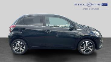SPOTICAR Peugeot 108 1.2 Puretech Allure Euro 6 5dr Used Car - City Car Petrol Black - Leicester - 1200630527_2