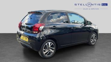 SPOTICAR Peugeot 108 1.2 Puretech Allure Euro 6 5dr Used Car - City Car Petrol Black - Leicester - 1200630527_3