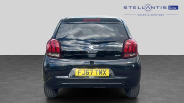 SPOTICAR Peugeot 108 1.2 Puretech Allure Euro 6 5dr Used Car - City Car Petrol Black - Leicester - 1200630527_4