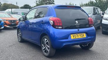 SPOTICAR Peugeot 108 1.0 Collection Euro 6 (s/s) 5dr Used Car - City Car Petrol Blue - Redditch - 1200630950_3