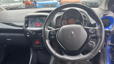 SPOTICAR Peugeot 108 1.0 Collection Euro 6 (s/s) 5dr Used Car - City Car Petrol Blue - Redditch - 1200630950_4