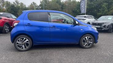 SPOTICAR Peugeot 108 1.0 Collection Euro 6 (s/s) 5dr Used Car - City Car Petrol Blue - Redditch - 1200630950_5