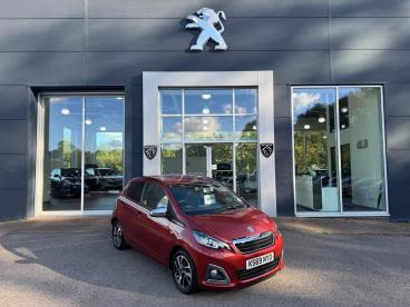 SPOTICAR Peugeot 108 1.0 Collection Euro 6 (s/s) 5dr Used Car - City Car Petrol Red - Rugby - 1200635259_1